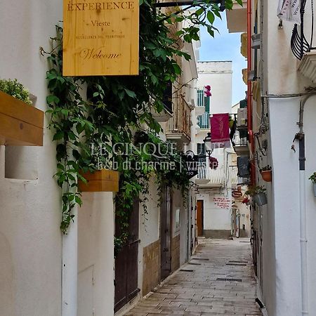Le Cinque Lune Vieste Exterior foto