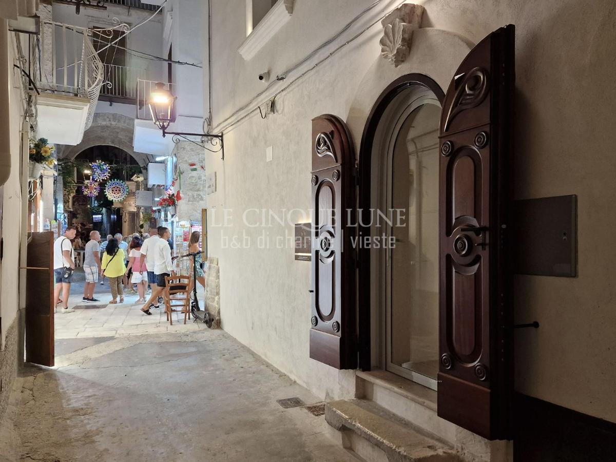 Le Cinque Lune Vieste Exterior foto
