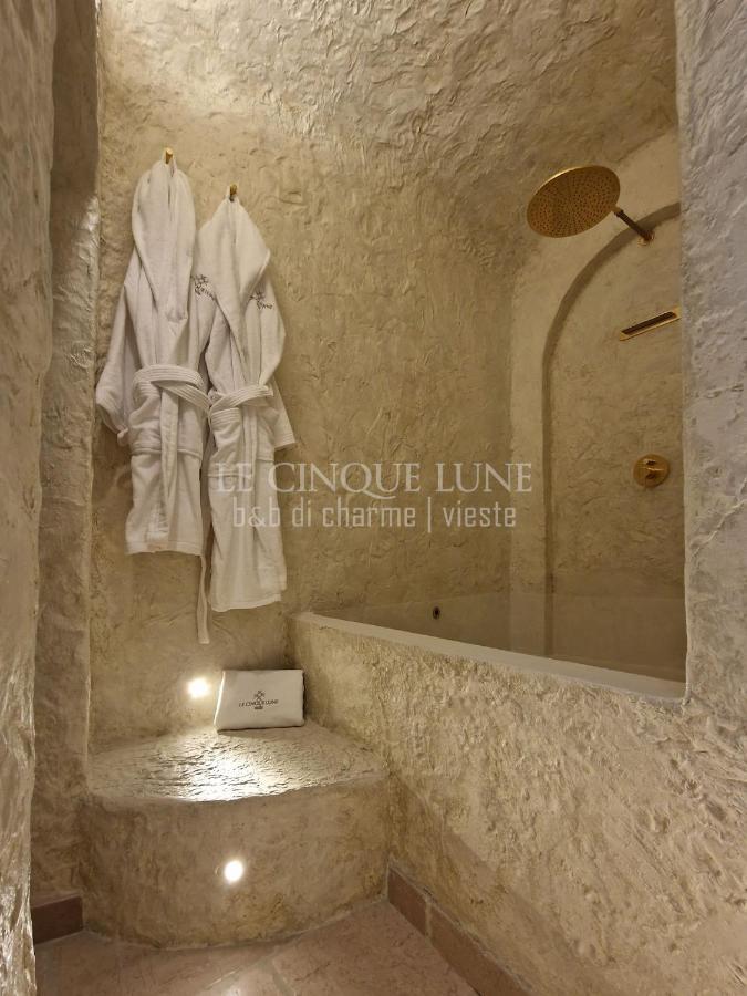 Le Cinque Lune Vieste Exterior foto