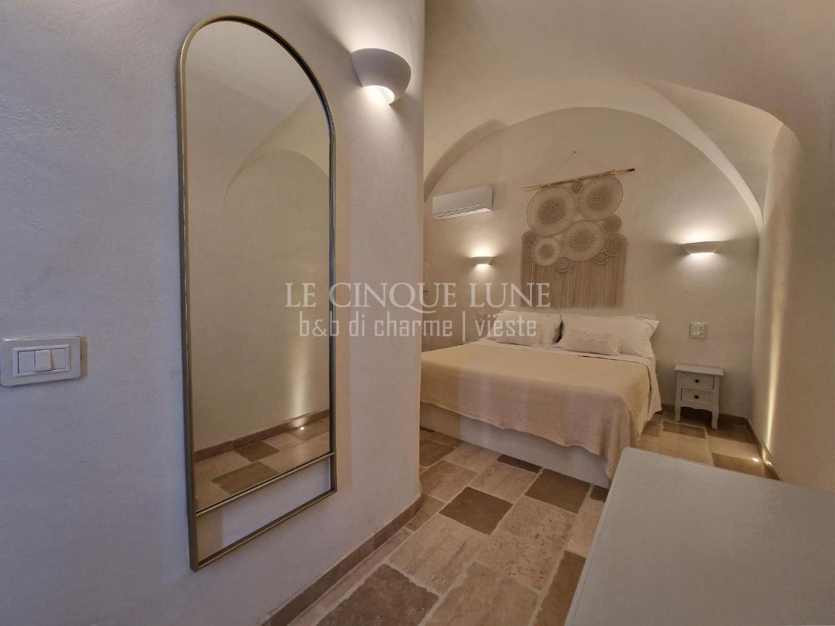 Le Cinque Lune Vieste Exterior foto