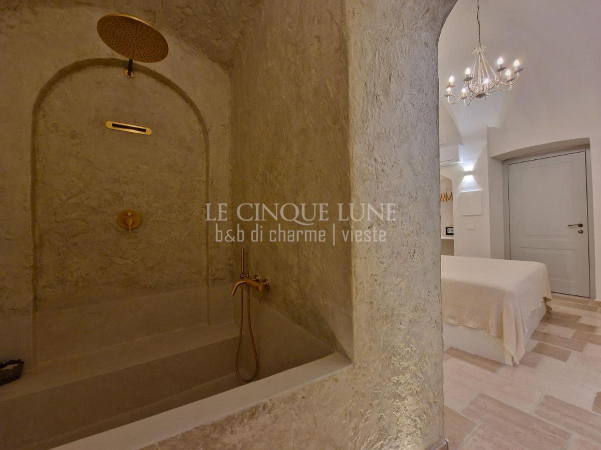Le Cinque Lune Vieste Exterior foto