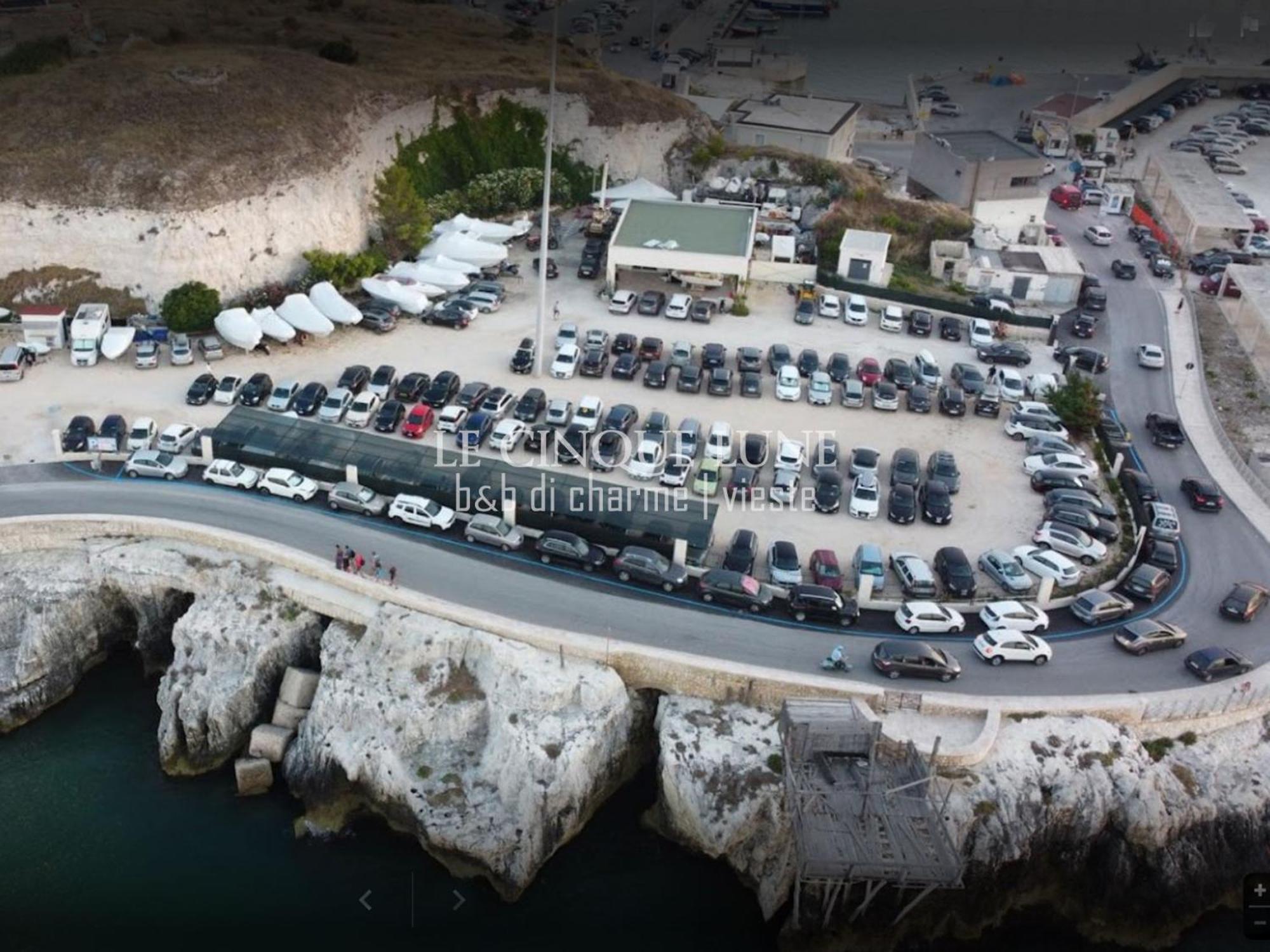Le Cinque Lune Vieste Exterior foto
