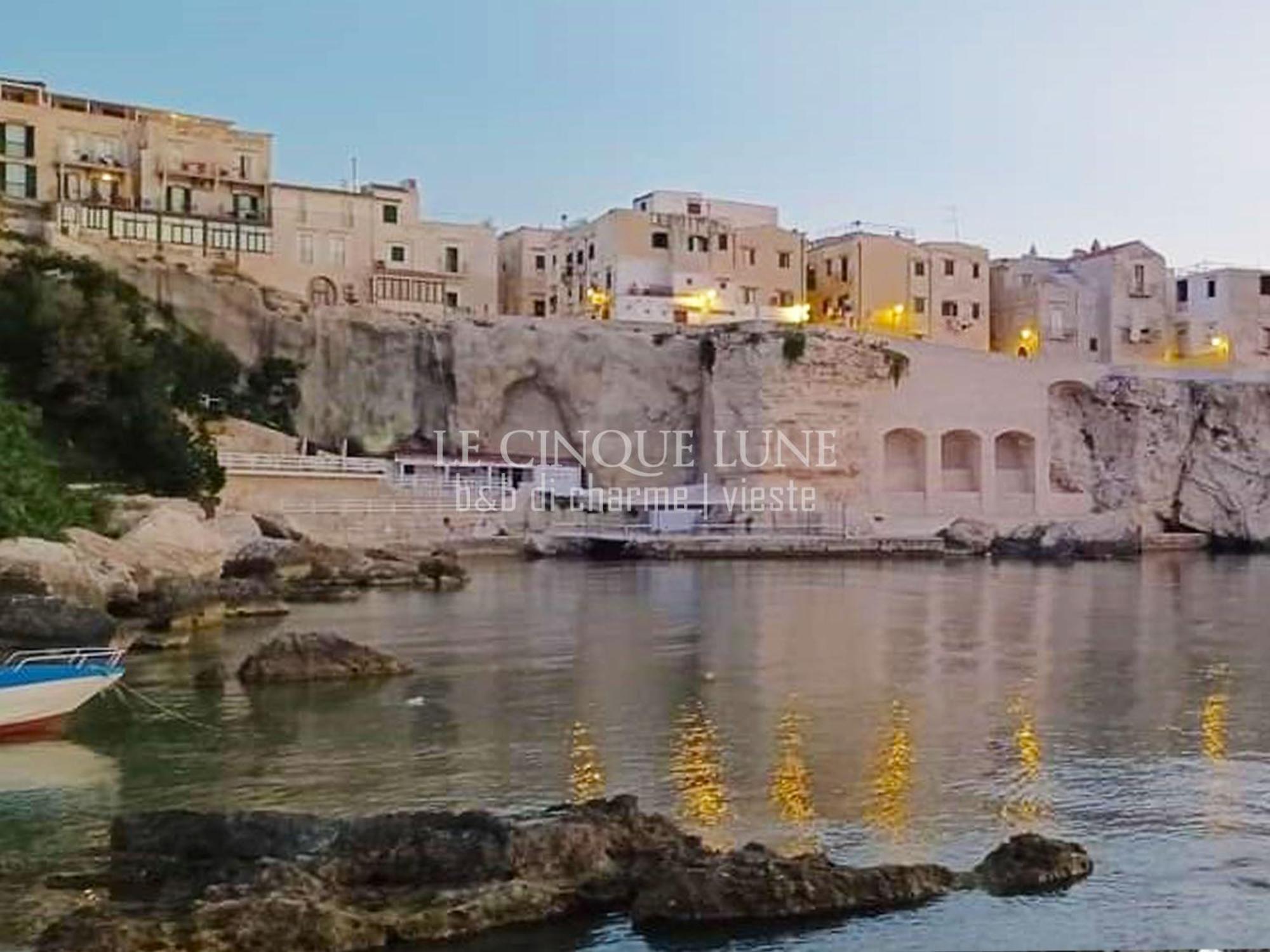 Le Cinque Lune Vieste Exterior foto