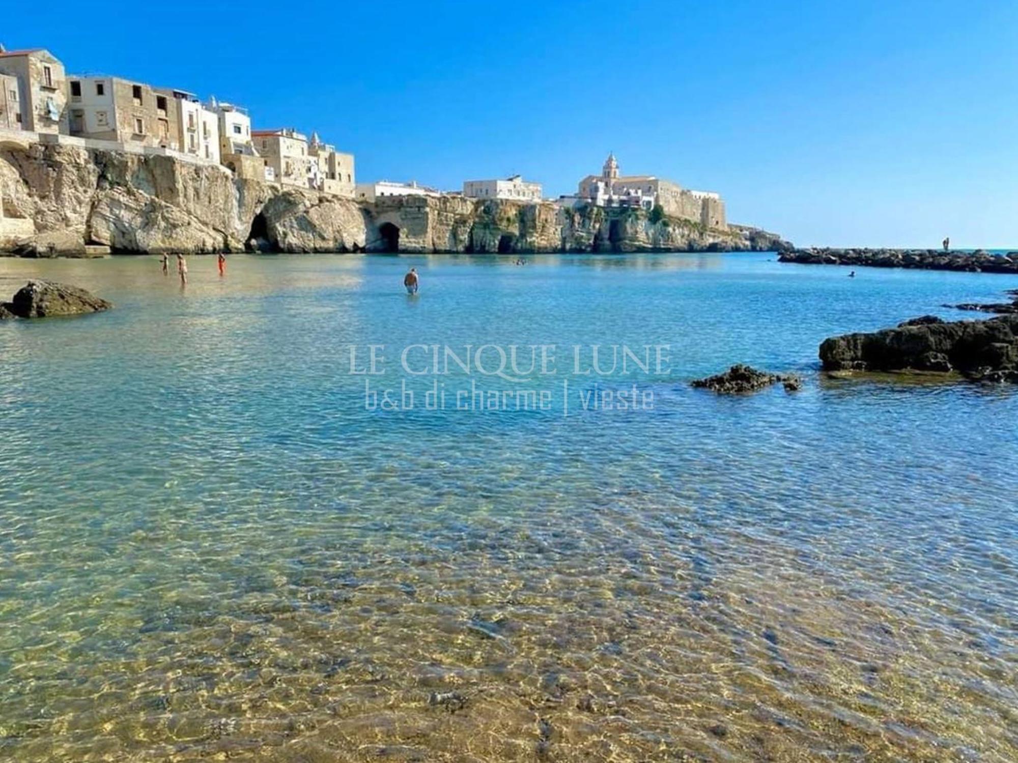 Le Cinque Lune Vieste Exterior foto